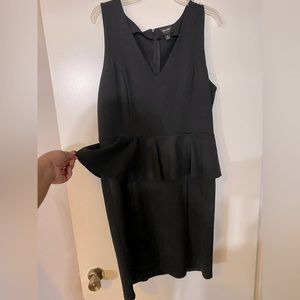 Nicole by Nicole Miller peplum dress